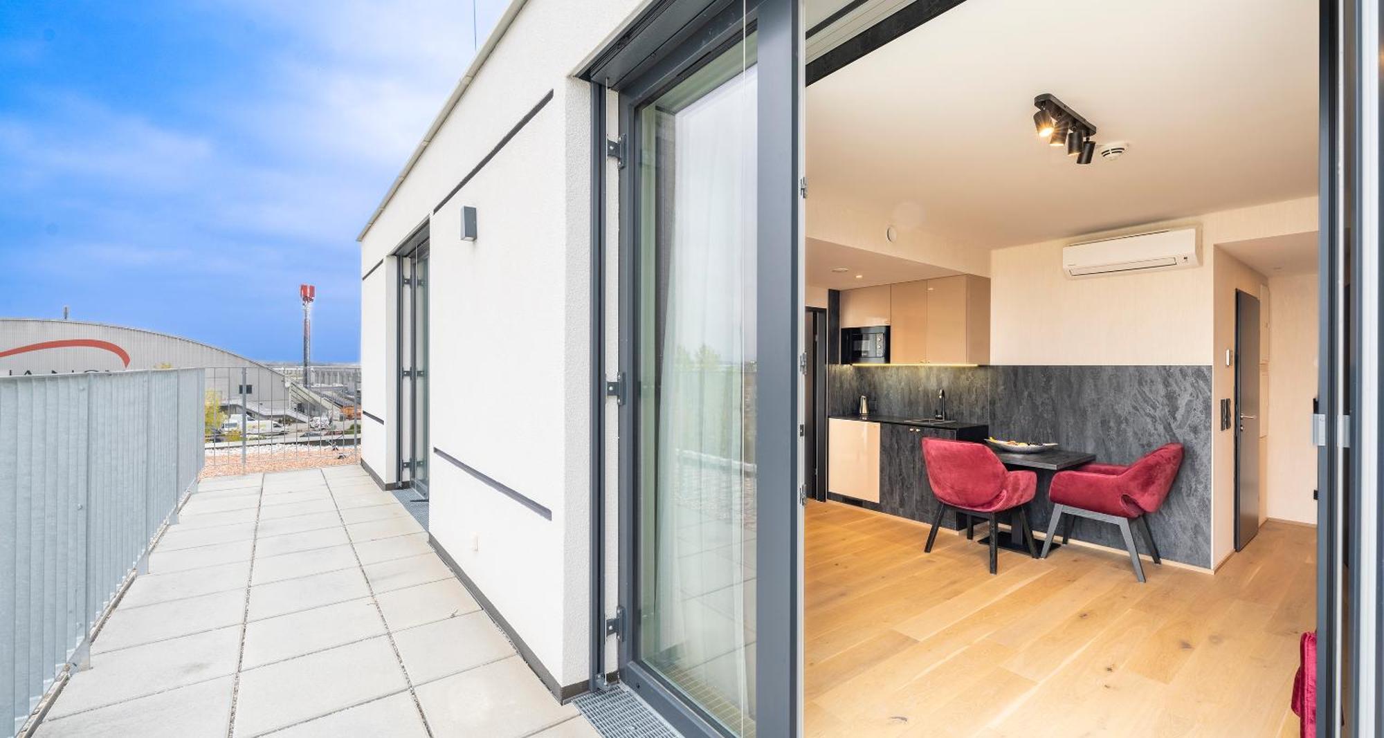 Plaza Residence Wiener Neustadt Eksteriør billede