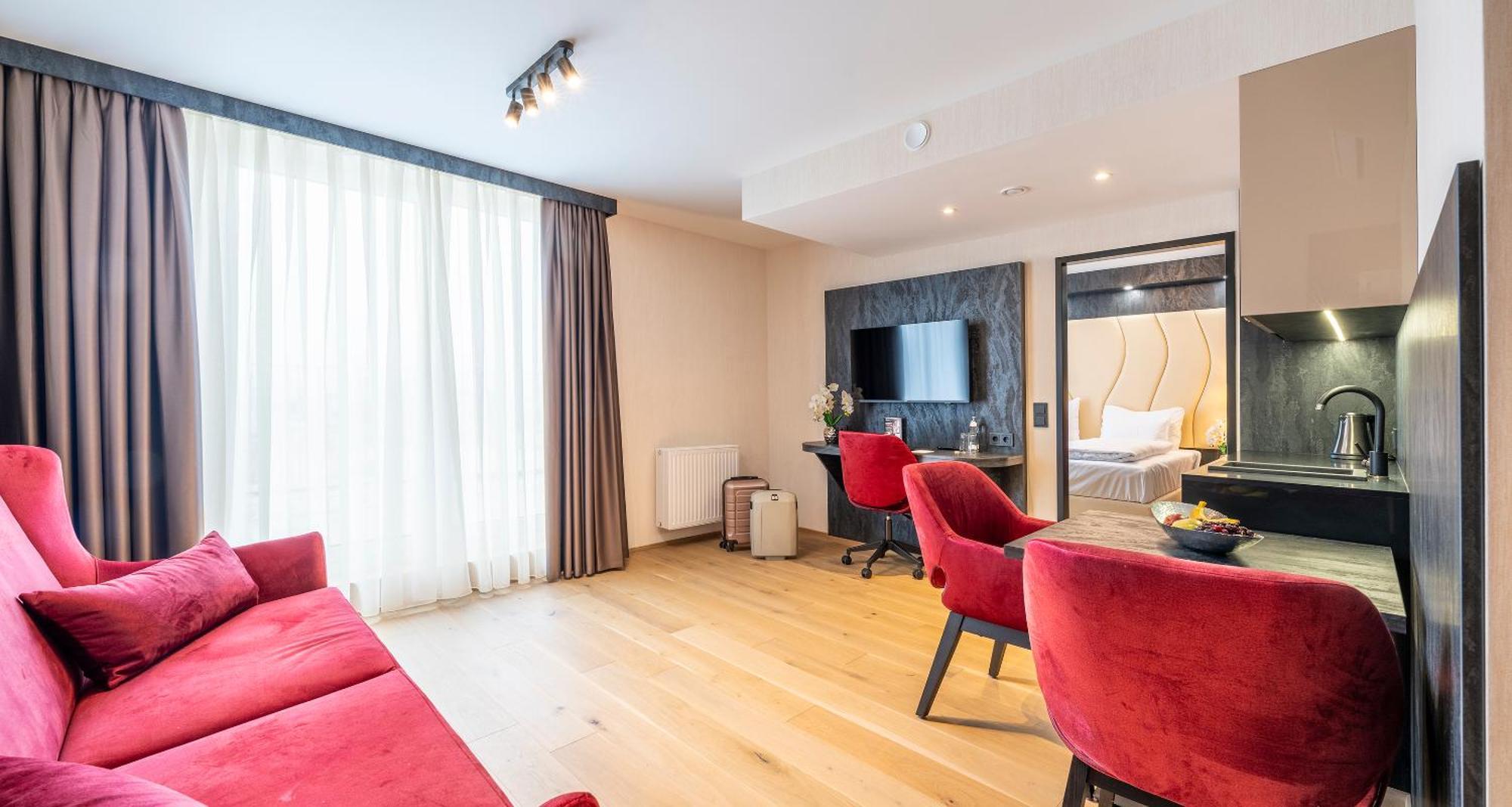 Plaza Residence Wiener Neustadt Eksteriør billede