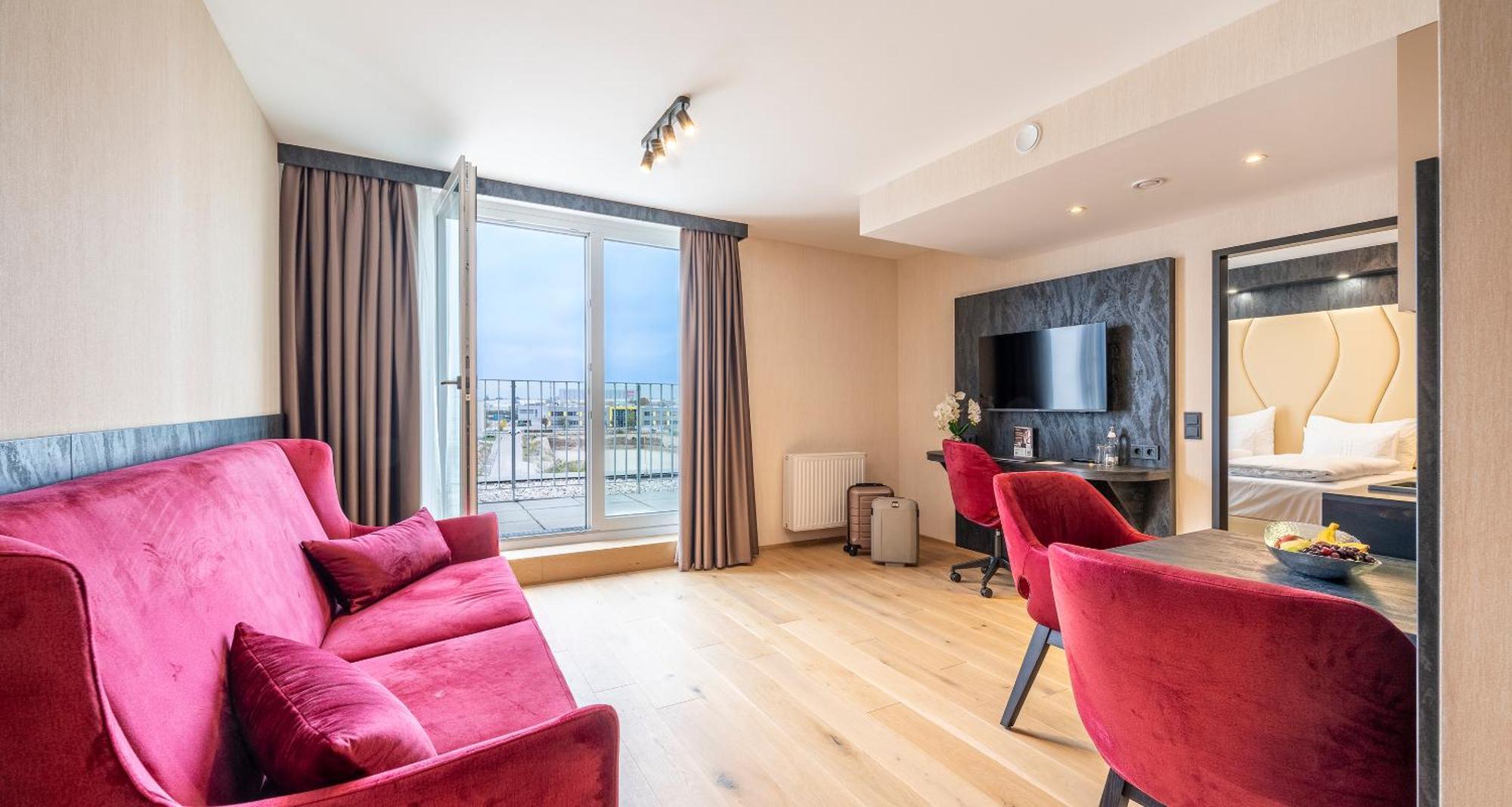 Plaza Residence Wiener Neustadt Eksteriør billede